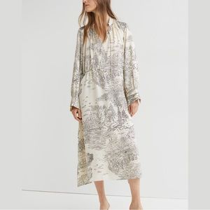 H&M Drawstring dress